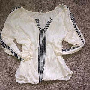 Forever 21 white top